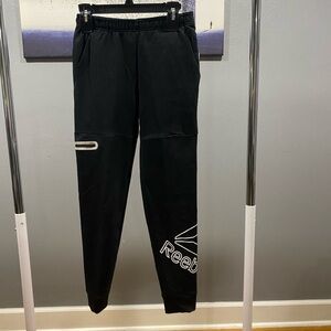Reebok Boys Black Reebok Pants